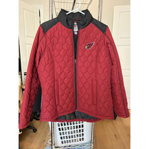 Women's NFL Cardinals Winter Jacket size L